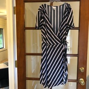 XXL A New Day navy wrap dress
